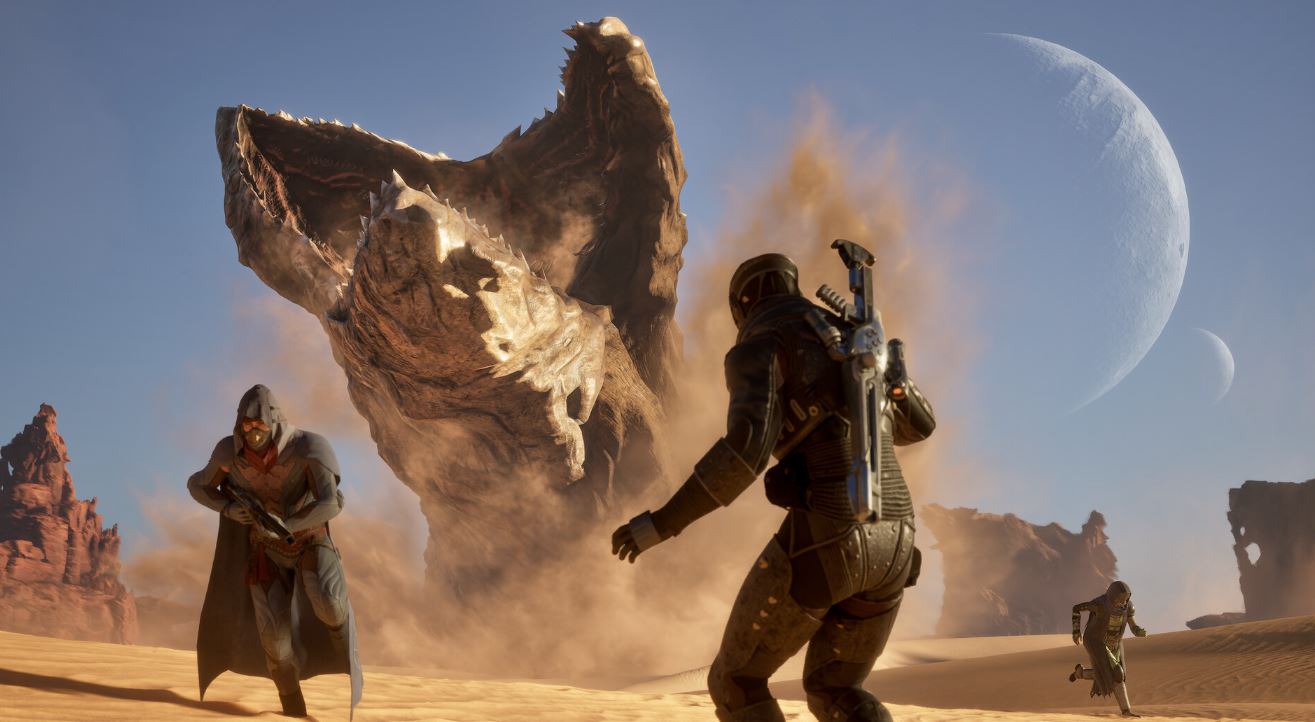 dune awakening ps5 announcement